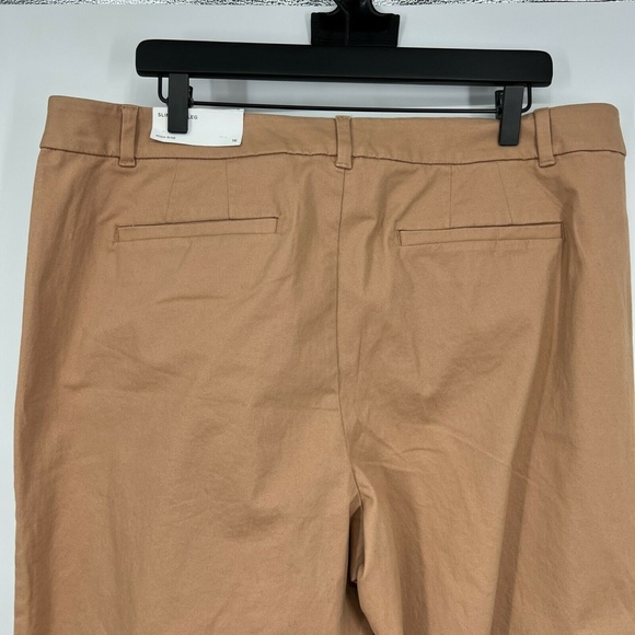 LOFT Pants High Rise Slim Wide Leg - Picture 6 of 8